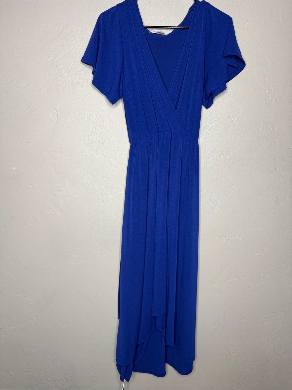 Gilli blue maxi dress 💙 sz Large (u1) - Picture 2 of 4